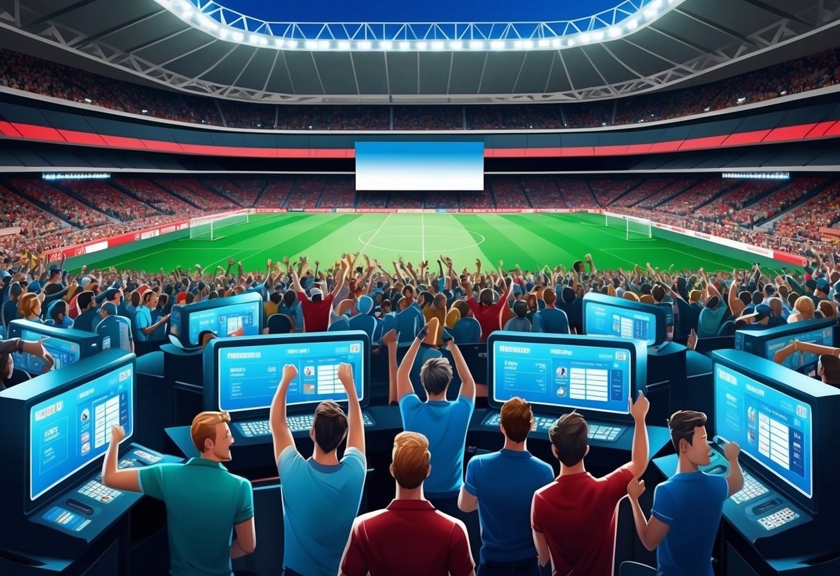 The rise of interactive betting platforms